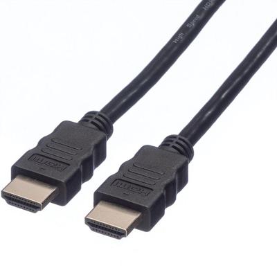 VALUE HDMI Ultra HD Kabel met Ethernet, M/M, zwart, 1,5 m VALUE HDMI Ultra HD Kabel met Ethernet, M/M, zwart, 1,5 m