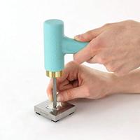 ImpressArt Hamer, l: 15 cm, b: 9 cm, 1 stuk - thumbnail