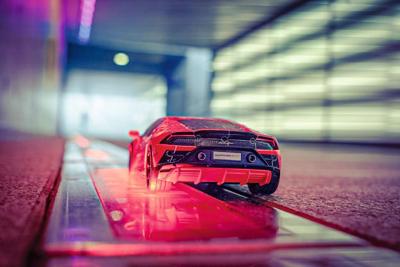 Ravensburger - 3d puzzel - lamborghini huracan evo
