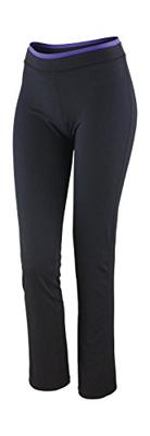 Spiro RT275F Women´s Fitness Trousers - Black/Lavender - XS (8)