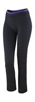 Spiro RT275F Women´s Fitness Trousers - Black/Lavender - XS (8) - thumbnail