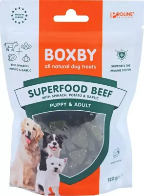 Boxby Superfood rund 120 gram