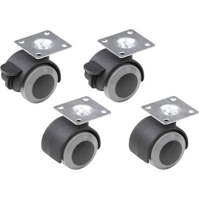 Metafranc Meubelwiel Set 4-Dlg 40Mm Zacht - WU0804300