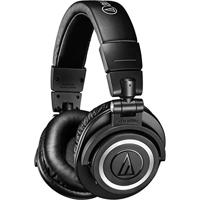 Audio-Technica ATH-M50XBT Dj Draadloze Koptelefoon Voor Studio, Zwart - thumbnail
