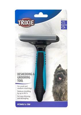 Verstelbare hondenriem Trixie 20103 Rood XS - thumbnail
