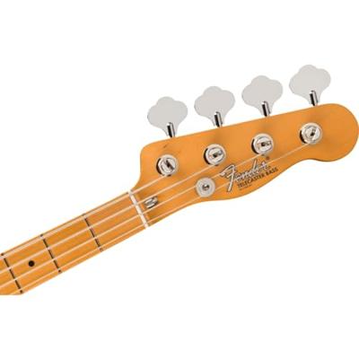 Fender Vintera II 70s Telecaster Bass MN Surf Green elektrische basgitaar met gigbag