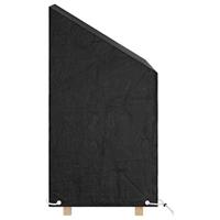 Tuinstoelhoes met 8 oogjes 65x65x80/120 cm polyetheen - thumbnail