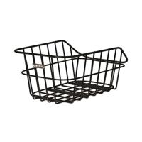 Fietsmand Basil Cento met dragerbevestiging 45 x 33 x 21 cm - zwart - thumbnail