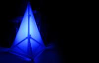 BeamZ LSS12W speakerstatief hoes wit 120cm - thumbnail