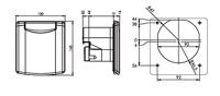 AS Schwabe 62471 CEE-CARA-voedingsstekker 16 A 230 V 1 stuk(s) - thumbnail