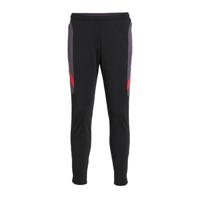 Nike Junior trainingsbroek zwart/donkerpaars/roze - thumbnail