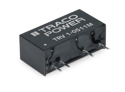 TracoPower TRV 1-2413M DC/DC-converter, print 67 mA 1 W Aantal uitgangen: 1 x Inhoud 1 stuk(s)