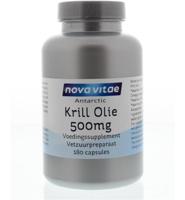 Nova Vitae Antarctic krill olie 500mg 180 Capsules - thumbnail