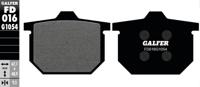 GALFER remblokken "fd016" brake pad fd016 g1054 organic - thumbnail