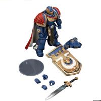Warhammer 40k Action Figure Ultramarines Victrix Honour Guardwith Storm Shield And Power Sword 20 cm - thumbnail