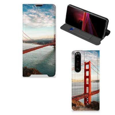 Sony Xperia 1 III | Book Cover | Golden Gate Bridge
