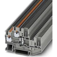 Phoenix Contact 3210907 Klem 2-etages 5.2 mm Snelaansluiting Grijs 50 stuk(s) - thumbnail