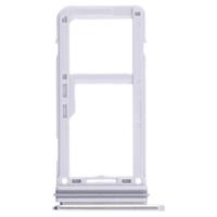 2 SIM-kaarthouder / Micro SD-kaart lade voor Galaxy S8 / S8+(Silver) - thumbnail