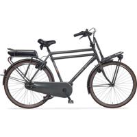 Cortina E-U4 Transport Herenfiets 28 inch Bosch Active Line Middenmotor 7v Eclips Black Matt - thumbnail
