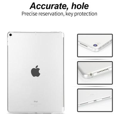 Transparante TPU Chipped Edge Soft Protective Back Cover Case voor iPad Pro 10 5 inch / Air 10.5 2019 Transparante TPU Chipped Edge Soft Protective Back Cover Case voor iPad Pro 10 5 inch / Air 10.5 2019
