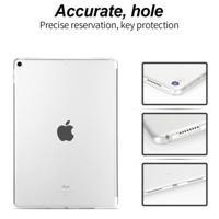Transparante TPU Chipped Edge Soft Protective Back Cover Case voor iPad Pro 10 5 inch / Air 10.5 2019 - thumbnail