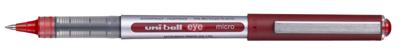 Rollerpen uni-ball eye eco 150e f rood | 12 stuks