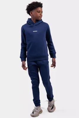 Raizzed Newfield Nora Trainingspak Kids DonkerBlauw - Maat 104 - Kleur: Blauw | Soccerfanshop