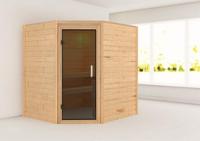 Karibu | Mia Sauna | Antracietglas - thumbnail