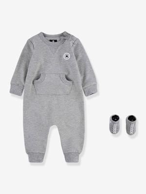 Set 2 jumpsuits + sokken Lil Chuck CONVERSE grijs