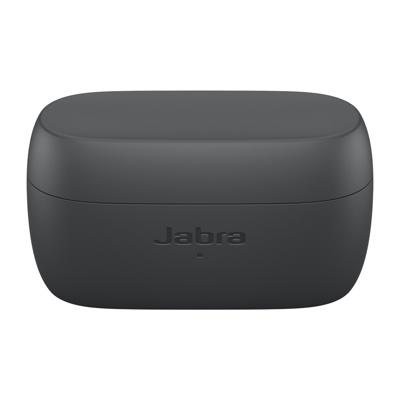 Jabra Elite 4 True Wireless Earbuds - Actieve hoofdtelefoon met ruisonderdrukking - discrete en comfortabele Bluetooth-oortelefoons, laptop, iOS en Android compatibel - donkergrijs