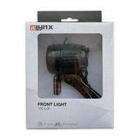 Lynx Koplamp dynamo max+ sensor 100 lux - thumbnail