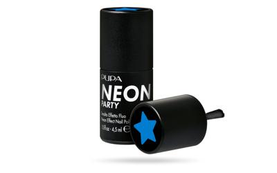Pupa Milano - Pupa Neon Party Nail Polish 4.50 ml 100 Mykonos Blue Nagellak Dames