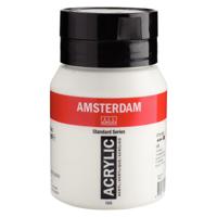 Royal Talens Amsterdam Acrylverf 500 ml - Titaanwit 105 - thumbnail