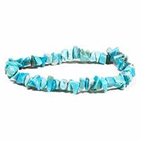 Edelsteen Armband Turkoois Gestabiliseerd - thumbnail
