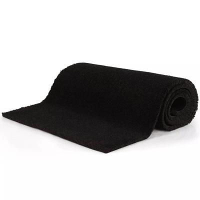 vidaXL Deurmat 24 mm 100x150 cm kokosvezel zwart vidaXL Deurmat 24 mm 100x150 cm kokosvezel zwart