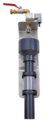 KIN pumps Open Navulsysteem - 40 meter vlotter - DIN 1988