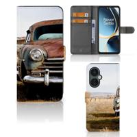 OnePlus Nord CE 3 Lite | Telefoonhoesje met foto | Vintage Auto | Portemonnee hoesje - thumbnail