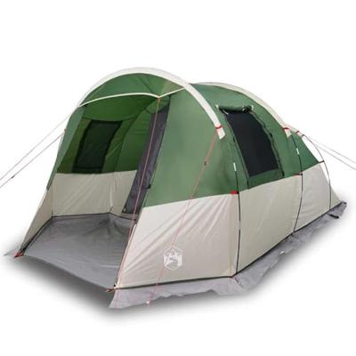 VidaXL Tunneltent 4-persoons waterdicht groen