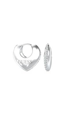Oorbellen Dames Guess JUBE05207JWRHT-U Zilverkleurig