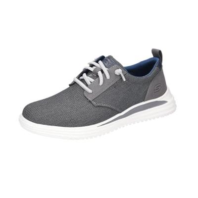 Skechers Proven - Gladwin 204669/CHAR Grijs-43 maat 43