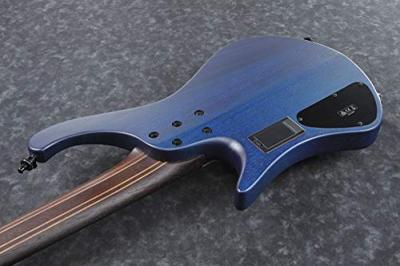Ibanez Bass Workshop EHB1505MS-PLF Pacific Blue Burst Flat elektrische basgitaar
