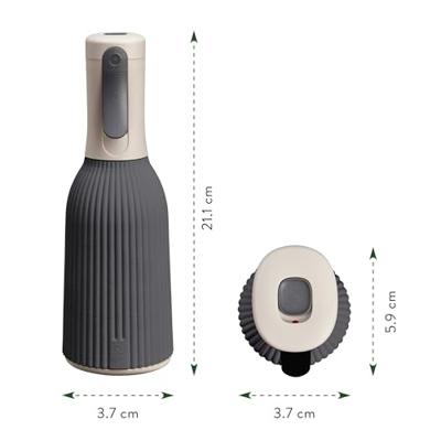 elho sprayer vibes fold plant mister d7 h21cm Antraciet