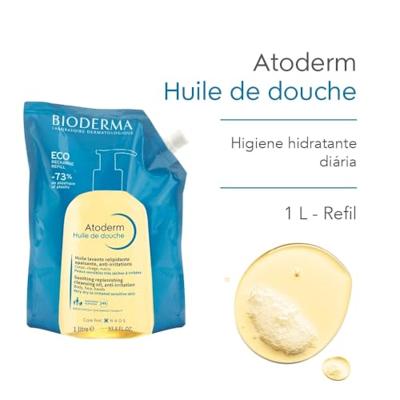Bioderma Atoderm Huile de Douche Refill 1000ml