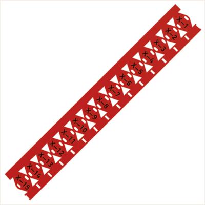 WAGO 211-835/000-005 211-835/000-005 Kabelmarkeringssysteem Markeringsvlak: 25 x 10 mm Rood Aantal markeringen: 500 500 stuk(s)