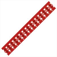 WAGO 211-835/000-005 211-835/000-005 Kabelmarkeringssysteem Markeringsvlak: 25 x 10 mm Rood Aantal markeringen: 500 500 stuk(s) - thumbnail