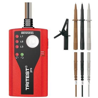 Benning TRITEST pro Draaiveldmeter CAT III 300 V LED