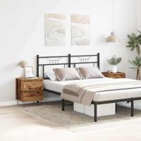 Nachtkastje 2 pcs Oud hout 40 x 35 x 50 cm Bewerkt hout - thumbnail