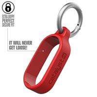 Catalyst Minimalist Case voor AirPods 1 en 2 - Hoogglanzende oppervlakteafwerking met extra grip, ultralichtgewicht, slank ontwerp, compatibel met draadloos opladen - Rood - thumbnail
