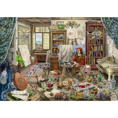 Ravensburger escape puzzel - da vinci, 759st.