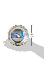 TRIXIE VOERBAK / WATERBAK RVS 13 CM 200 ML 4 ST - thumbnail